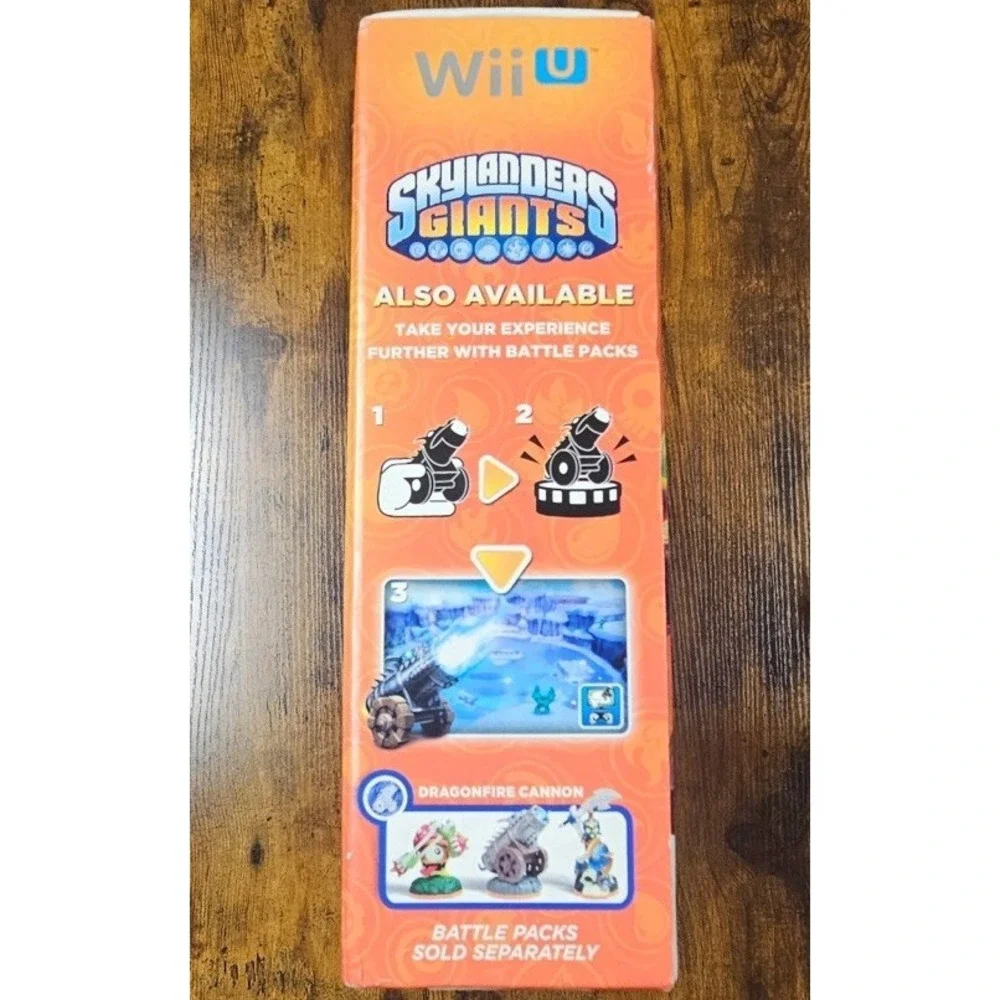Brand New Skylanders Giants Starter Pack Nintendo Wii Game & Figures Set